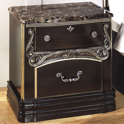 Hopedale 2 Drawer Nightstand by Signature Design by Ashley -image