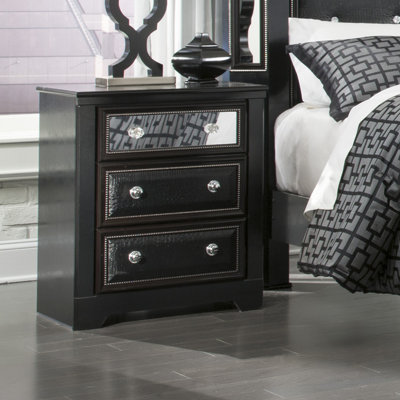 Click To Image : Alamadyre 3 Drawer Nightstand by Signature Design by Ashley Now
