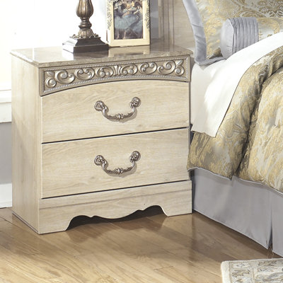 Click To Image : Catalina 2 Drawer Nightstand by Signature Design by Ashley Now