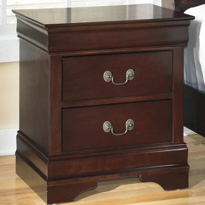 Alisdair 2 Drawer Nightstand by Signature Design by Ashley -image