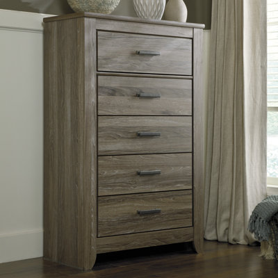 Click To Image : Zelen 5 Drawer Chest by Signature Design by Ashley Now