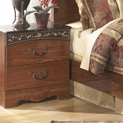 Fairbrooks Estate 2 Drawer Nightstand by Signature Design by Ashley -image
