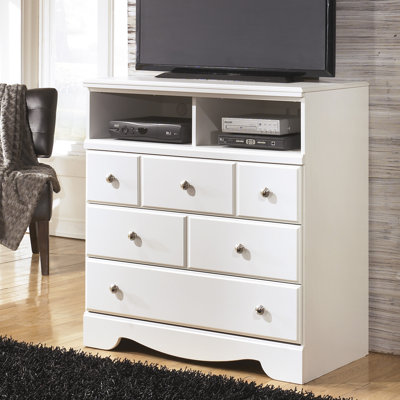 Weeki 3 Drawer Media Chest by Signature Design by Ashley -image