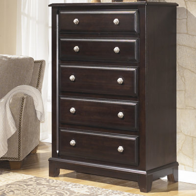 Ridgley 5 Drawer Chest by Signature Design by Ashley -image