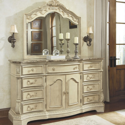 Click To Image : Ortanique 9 Drawer Combo Dresser by Signature Design by Ashley Now