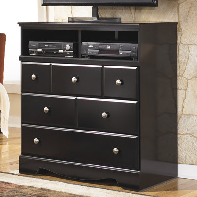 Shay 3 Drawer Media Chest by Signature Design by Ashley -image