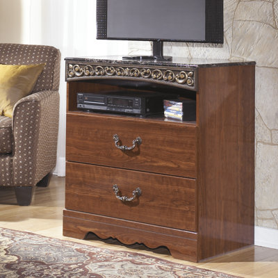 Fairbrooks Estate 2 Drawer Media Chest by Signature Design by Ashley -image