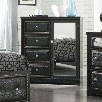 Alamadyre 4 Drawer Gentleman's Chest by Signature Design by Ashley -image