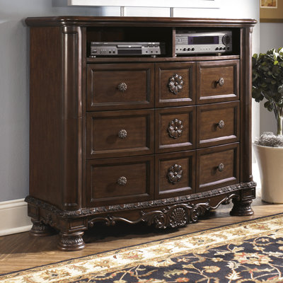 North Shore 6 Drawer Media Chest by Signature Design by Ashley -image