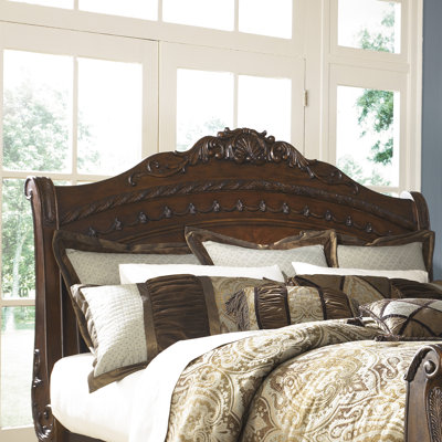 North Shore Sleigh Headboard by Signature Design by Ashley -image