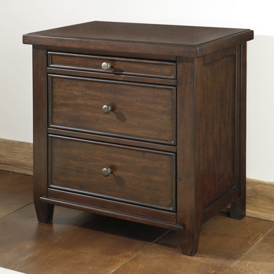 Hindell Park 3 Drawer Nightstand by Signature Design by Ashley -image