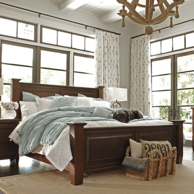 Hindell Park Four Poster King/California King Bed by Signature Design by Ashley -image