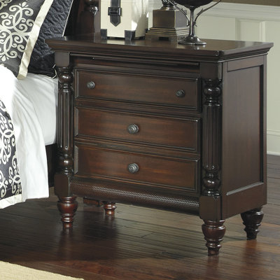 Key Town 3 Drawer Nightstand by Signature Design by Ashley -image