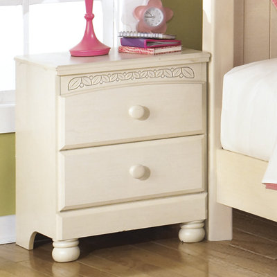 Cottage Retreat Two Drawer Night Stand by Signature Design by Ashley -image