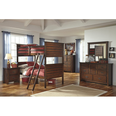 Ladiville Panel Bed by Signature Design by Ashley -image