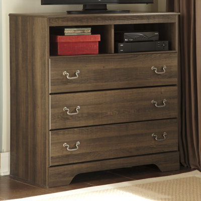 Click To Image : Allymore 3 Drawer Media Chest by Signature Design by Ashley Now