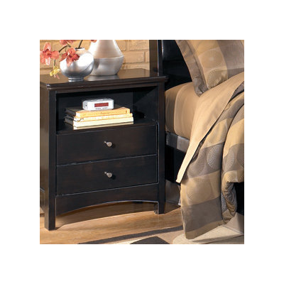 Menard 2 Drawer Nightstand by Signature Design by Ashley -image