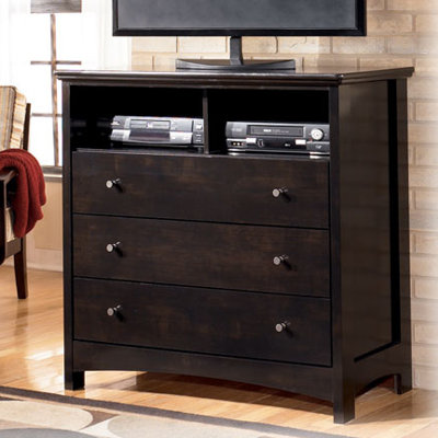 Click To Image : Menard 3 Drawer Media Chest by Signature Design by Ashley Now