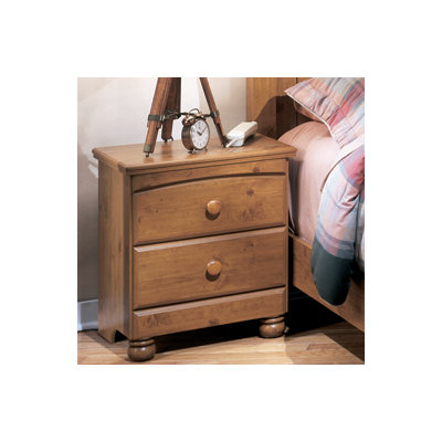 Elsa 2 Drawer Nightstand by Signature Design by Ashley -image