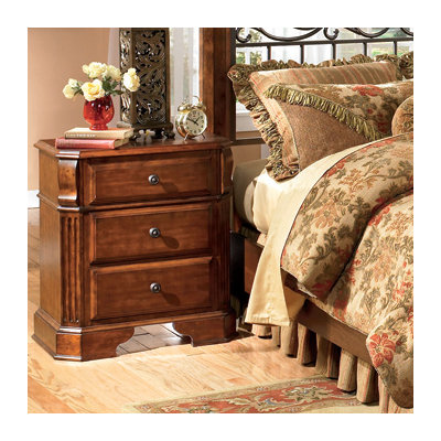 Vera 3 Drawer Nightstand by Signature Design by Ashley -image