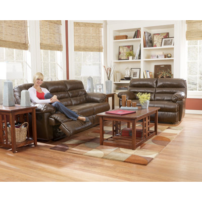 Signature Design by Ashley Schurz Reclining Sofa