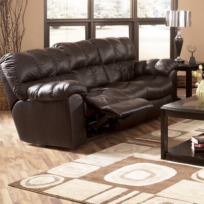 reclining sectional valley sofa ashley signature leather