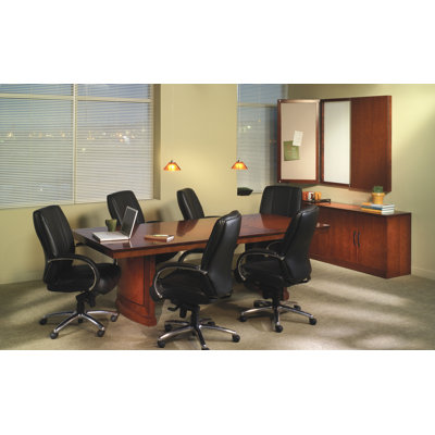 Mayline Group Sorrento Standard Desk Office Suite