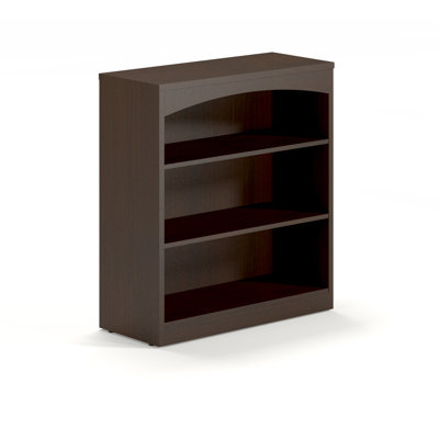 Mayline Group Brighton 3-Shelf Bookcase
