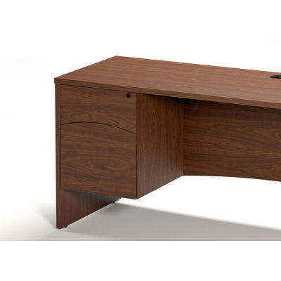 Mayline Group Brighton Rectangular Executive Desk