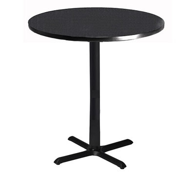 Mayline Group Bistro Round Bar Height Table