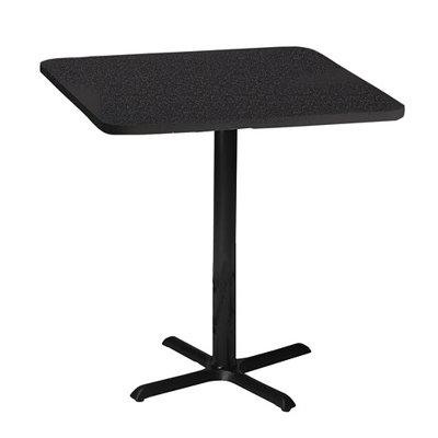 Mayline Group Bistro Square Bar Height Table