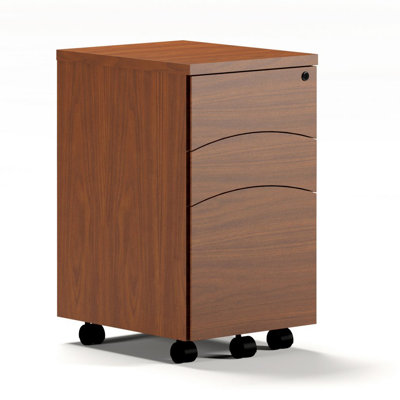 Mayline Group Brighton Bow Front Executive Desk