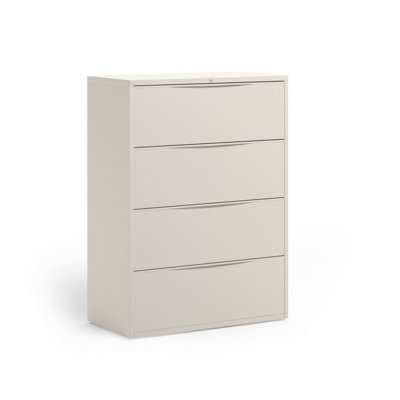 Mayline Group Four-Drawer Steel Lateral File