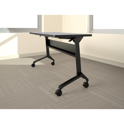 Mayline Group Flip-N-Go Training Square Configuration