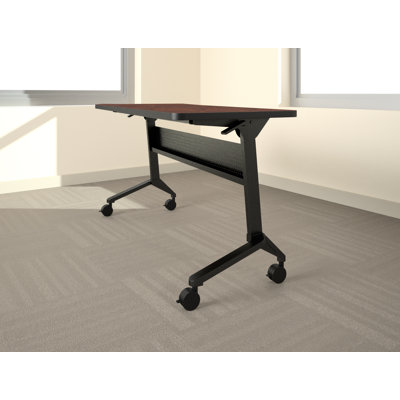 Mayline Group Flip-N-Go Training "V" Configuration