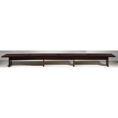 Mayline Group 24' Toscana Rectangular Conference Table