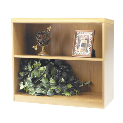 Mayline Group Aberdeen 2-Shelf Bookcase