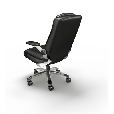 Mayline Group Ultimo High Back Eco-Leather Chair