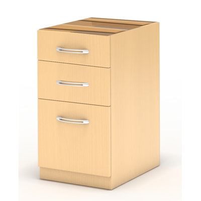 Mayline Group Aberdeen Suspended Pencil/Box/File Pedestal