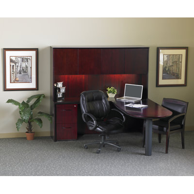 Mayline Group Corsica Peninsula Desk Suite