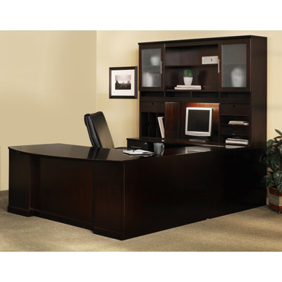Mayline Group Sorrento U-Shape Desk Suite