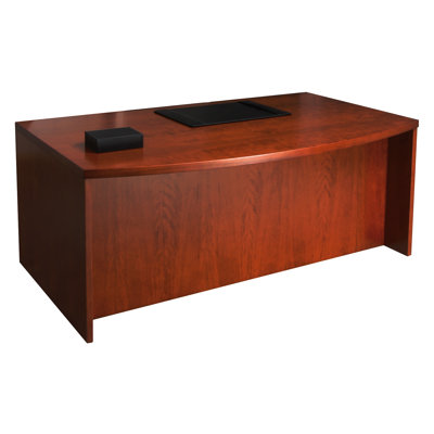Mayline Group Mira Bow Front Desk