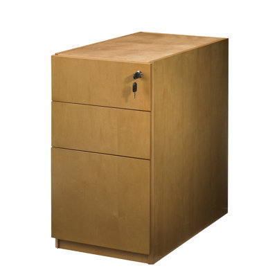 Mayline Group Luminary File Pedestal for Credenza or Return