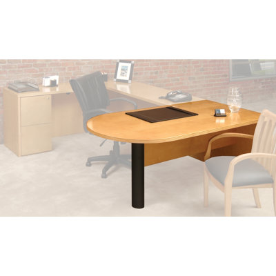 Mayline Group Luminary Peninsula Desk