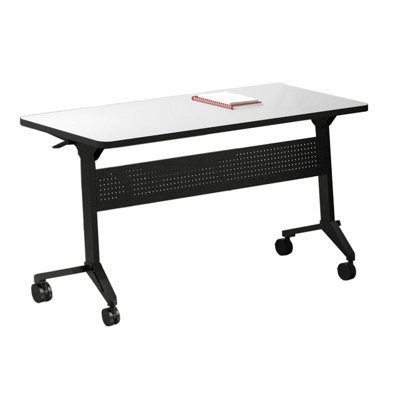 Mayline Group Flip-N-Go Training Square Configuration