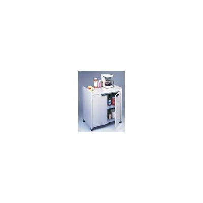Mayline Group Mobile Utility Cabinet with Laminate Exterior