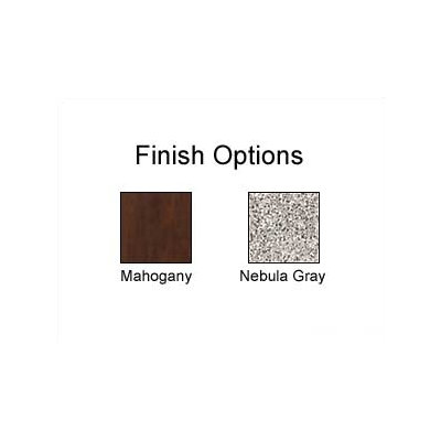 Mayline Group Mobile Utility Cabinet with Laminate Exterior