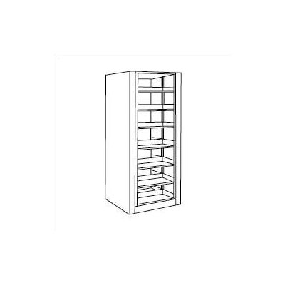 Mayline Group ARC Rotary File: Seven-Tier Starter Unit