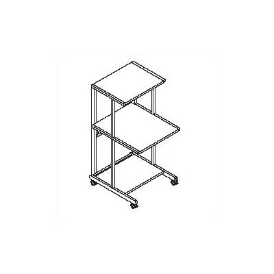 Mayline Group NetStart LAN Support Stations: 24" W LAN Station