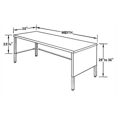 Mayline Group Mailflow Systems: Work Table